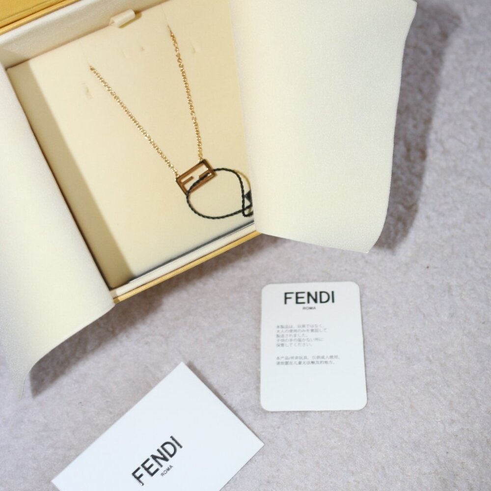 Fendi Baguette Necklace